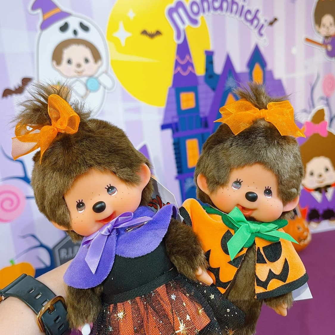 할로윈 몬치치 호박 마녀 세트🎃 상품이미지2