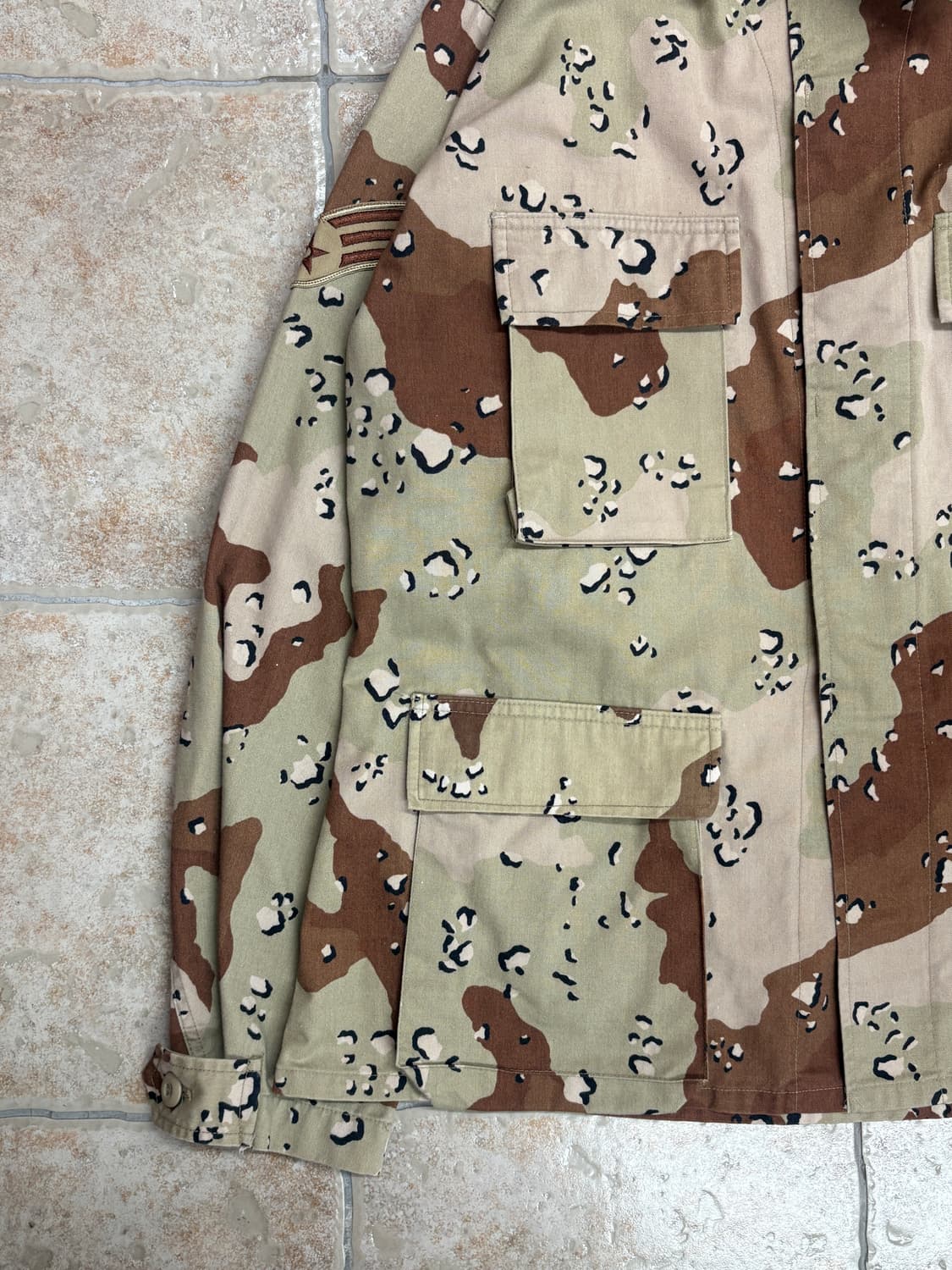 Military dessert camo 4 pocket jacket 상품이미지5