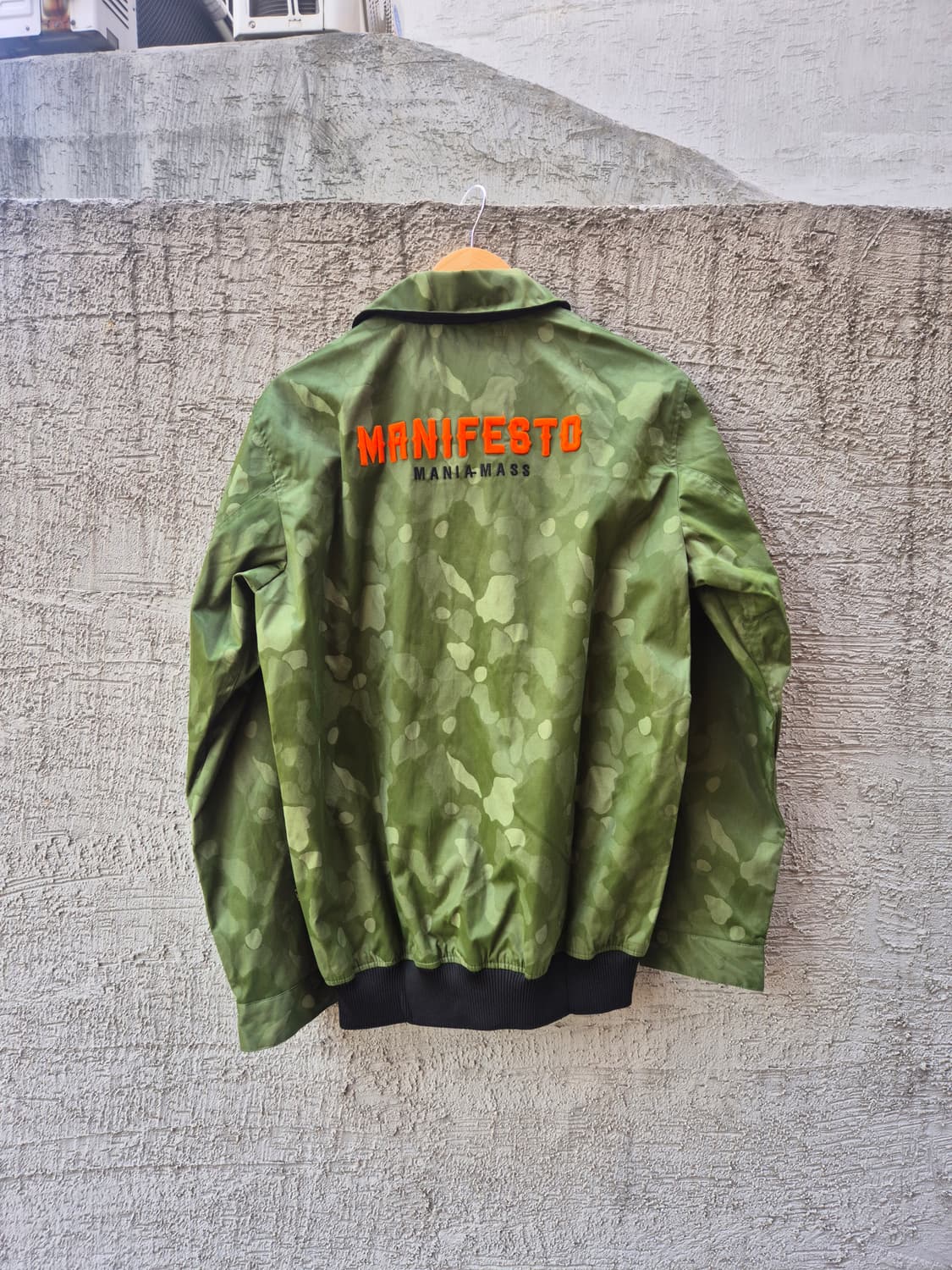 매니아매스 카모 자켓 - L  사이즈 상품이미지7