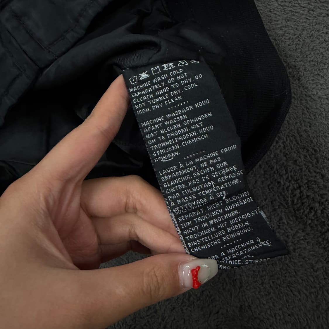 [ 정품/S ] 할리데이비슨 MA-1 항공 자켓 상품이미지6