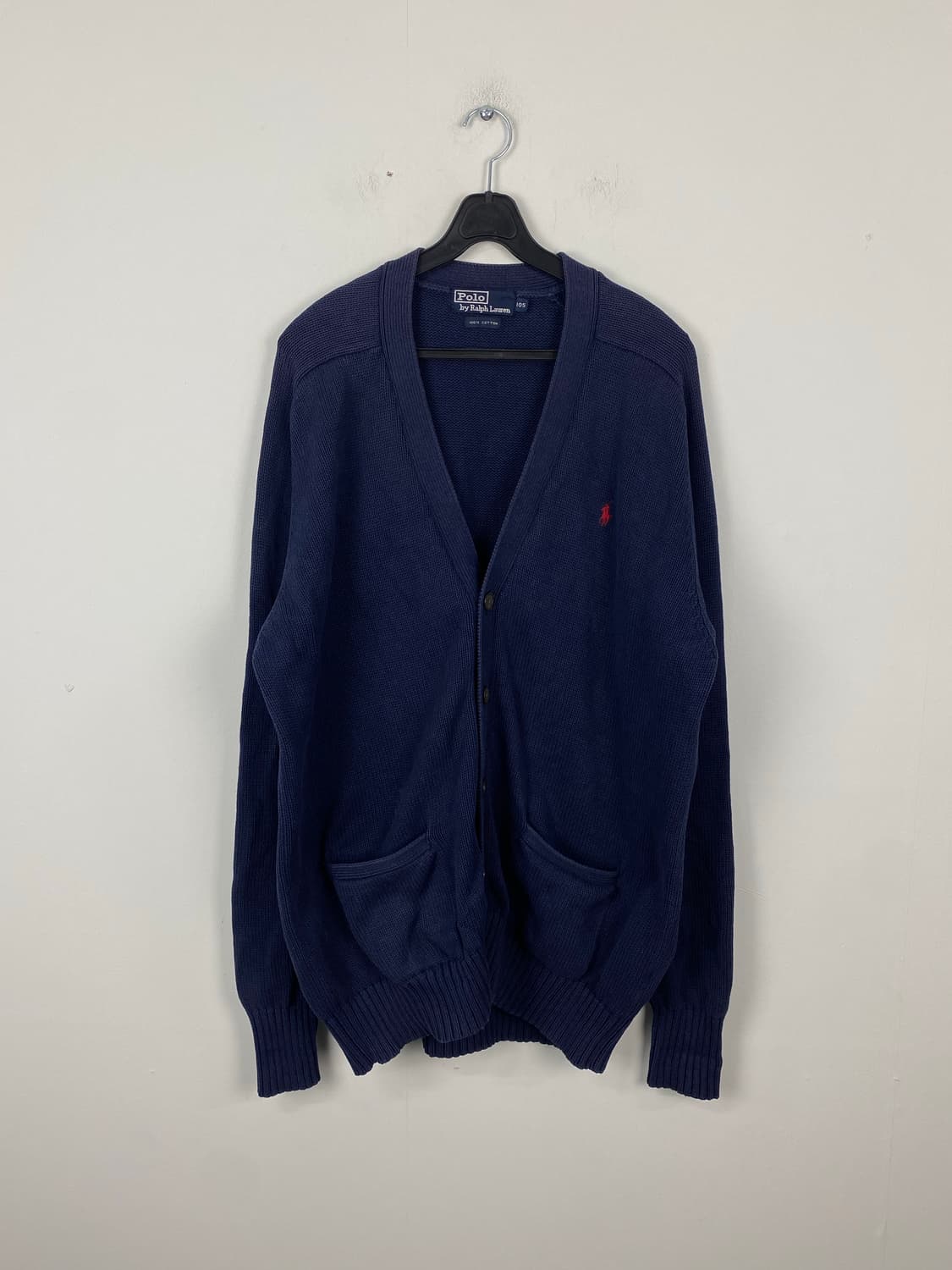 폴로 랄프로렌 네이비 코튼 가디건 XL <601> 상품이미지1