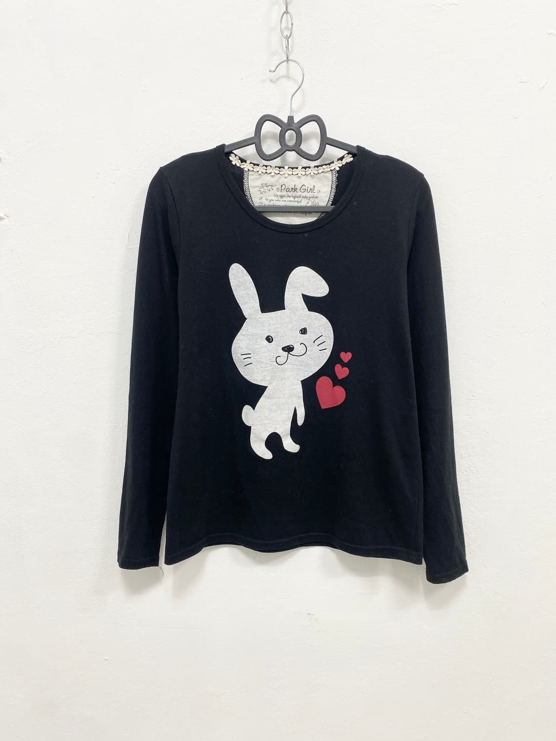 [PUNK GIRL] 펑크걸 우사기 토끼 롱슬리브 상품이미지3