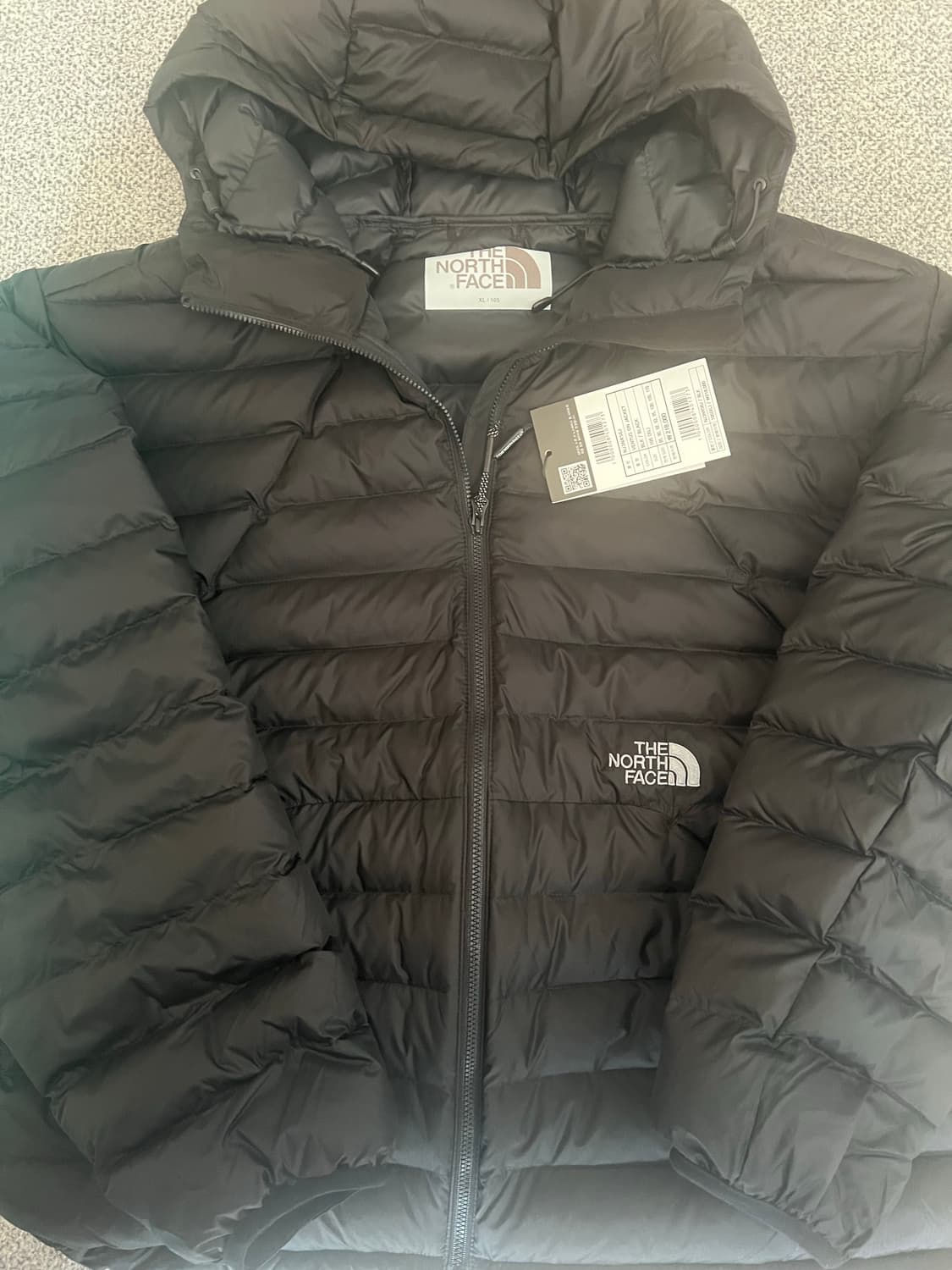 노스페이스 화이트라벨 벤투스 XL 새상품 상품이미지2