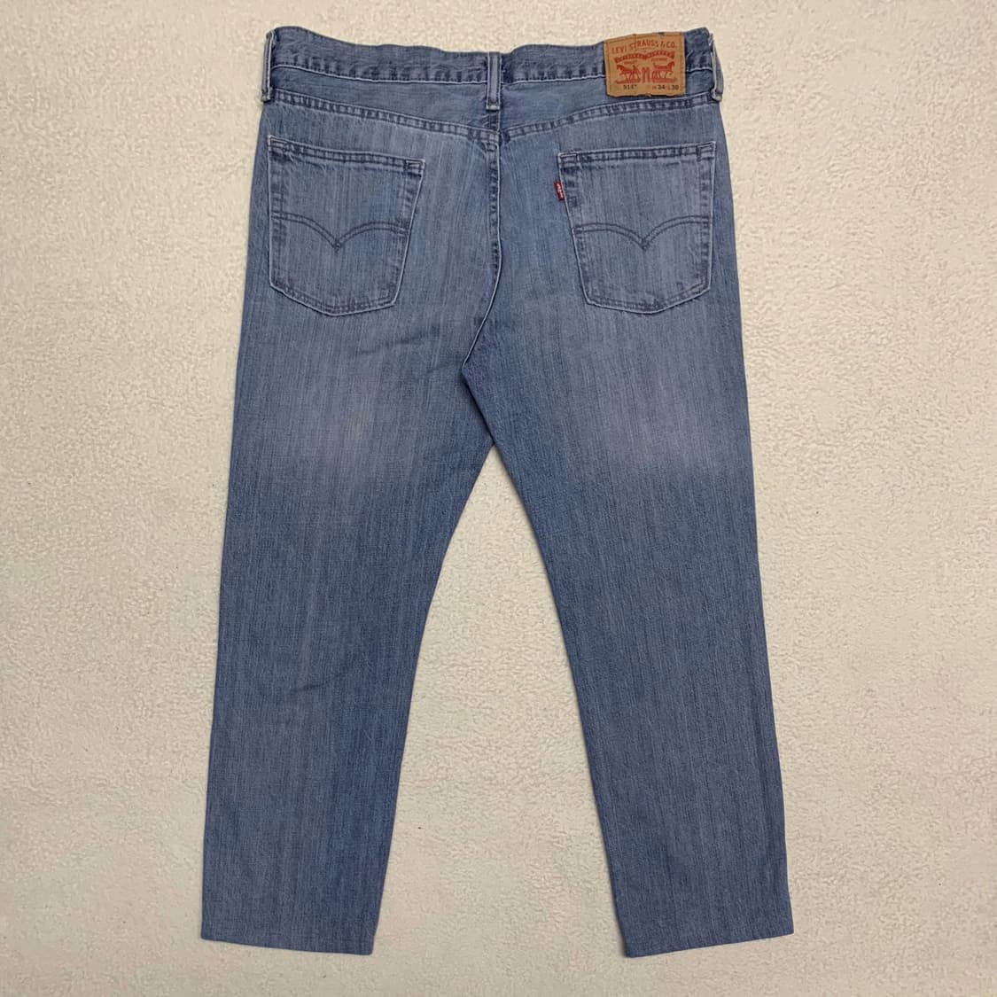 [표기 34, 실측 37] 리바이스 514 스트레이트핏 데님팬츠 상품이미지1