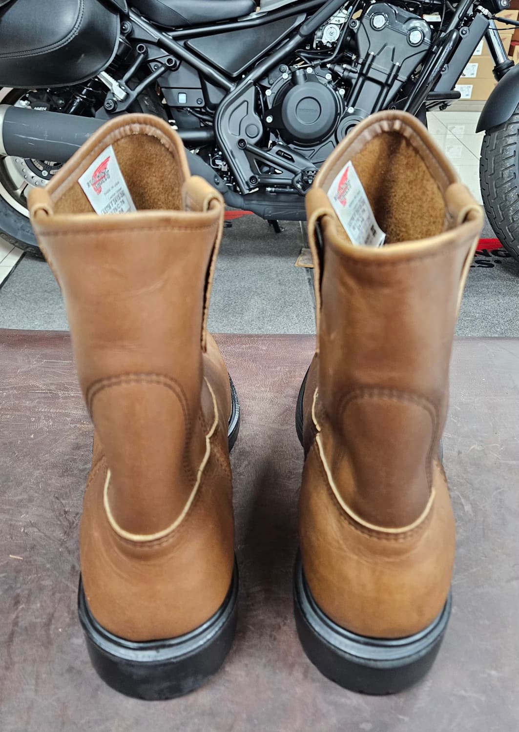 레드윙 9인치 페코스 워크화,안전화 8241 상품이미지5