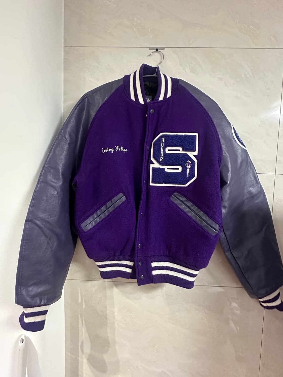 미국 빈티지 야구점퍼 찐👍 상품이미지1