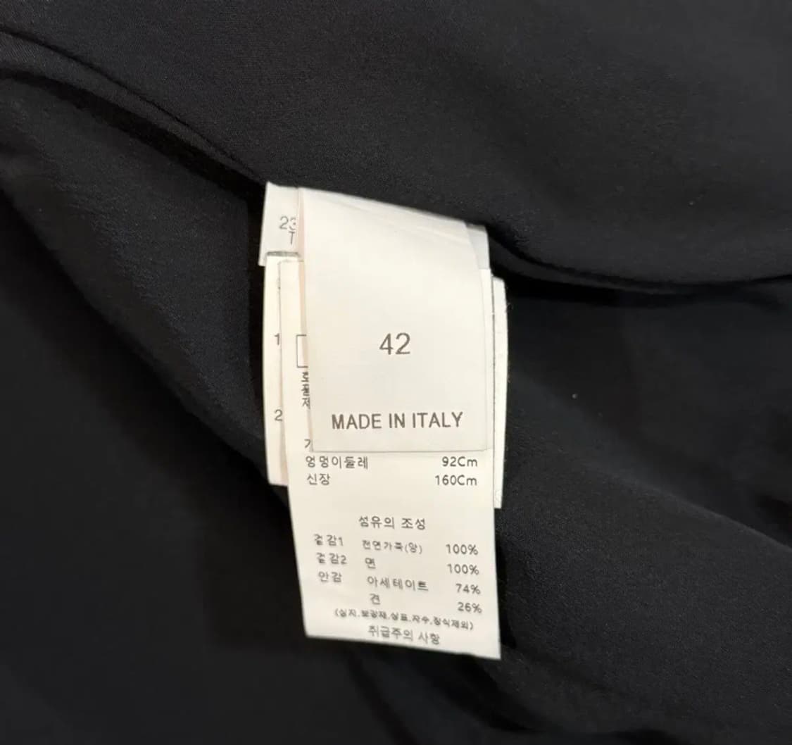 브루넬로 쿠치넬리 레더 봄버 미니멀 하이엔드 자켓 블랙 M 상품이미지5