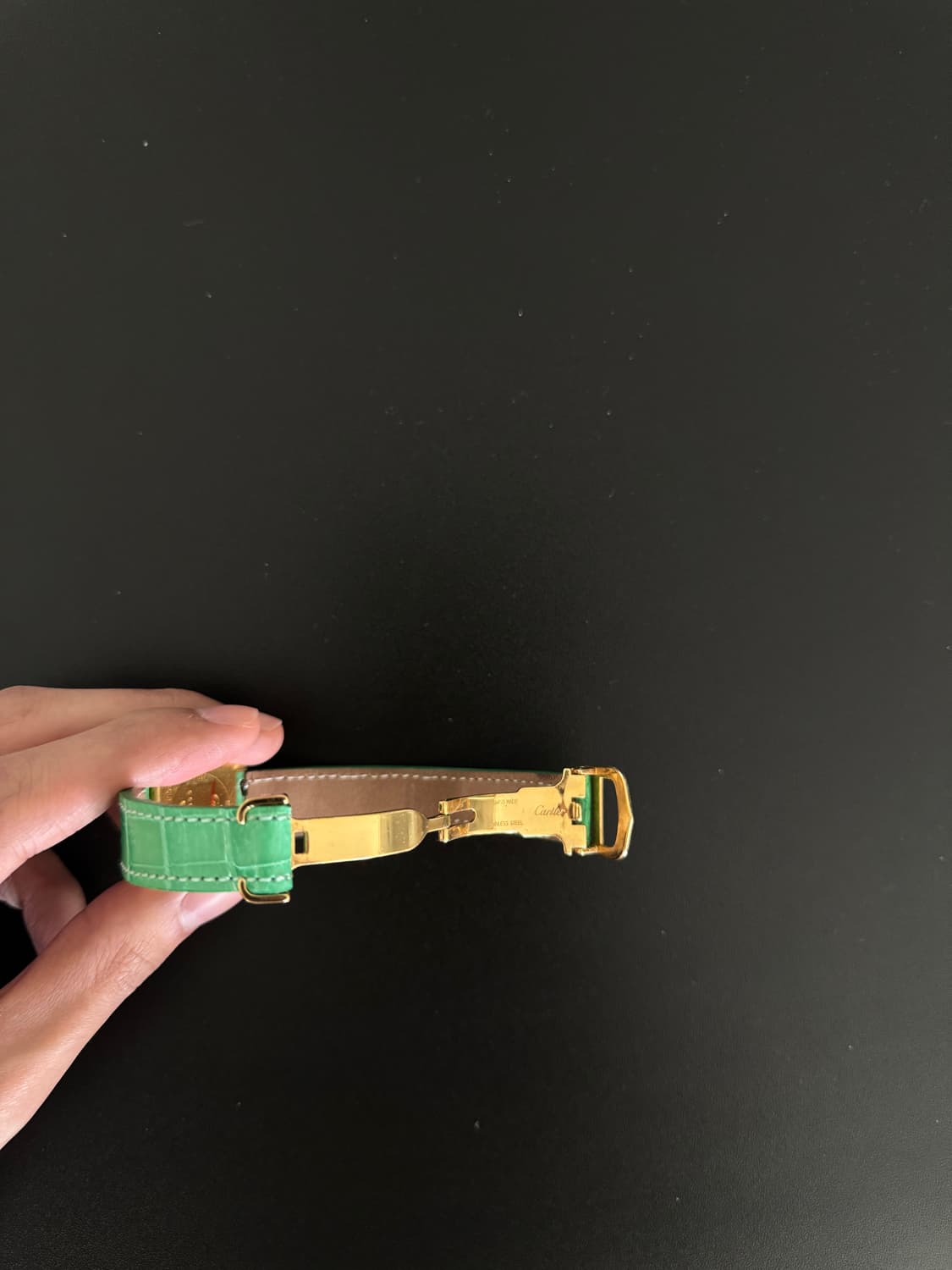 까르띠에 머스트 탱크 sm 아라비아 다이얼 상품이미지7