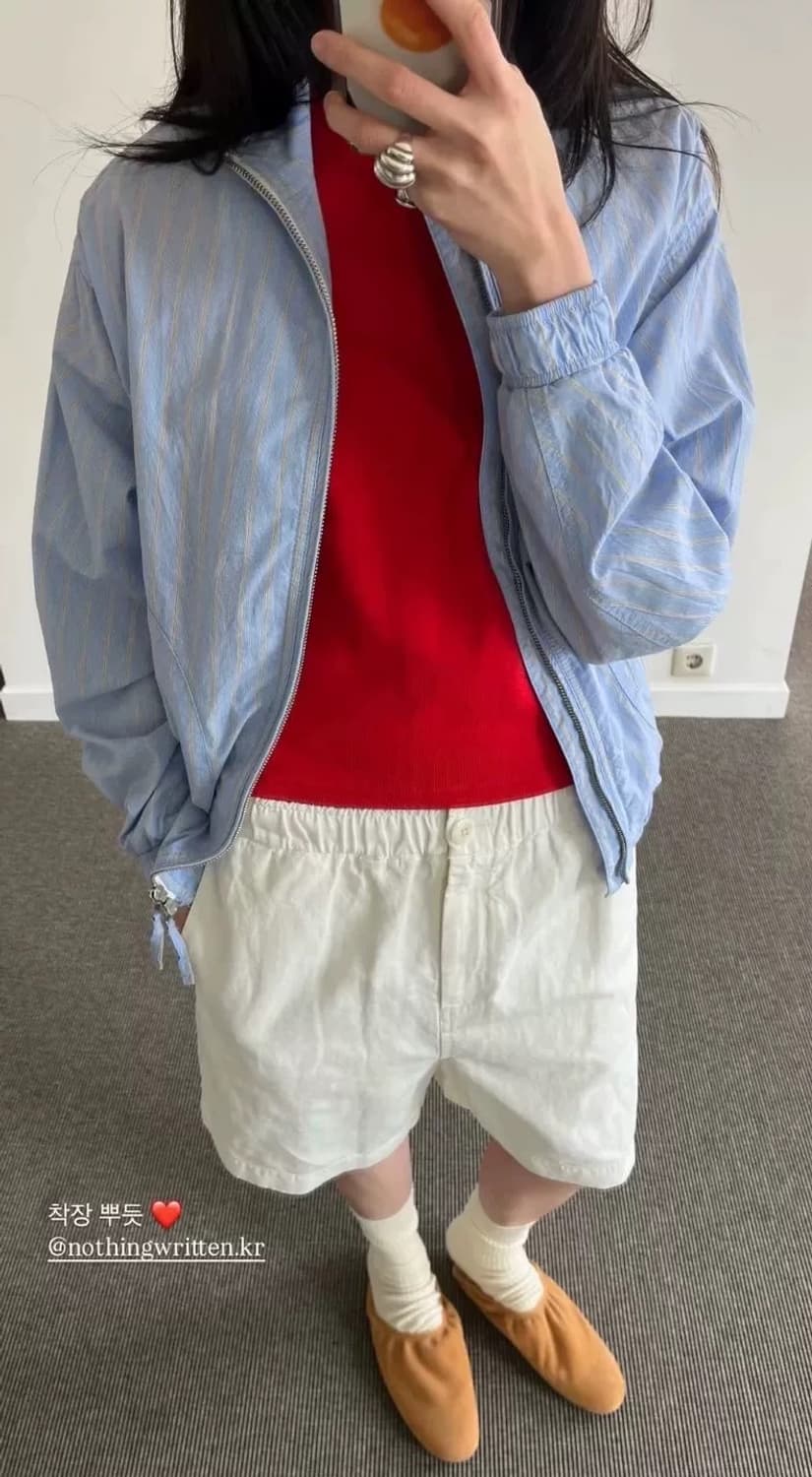 낫띵리튼 패니 해링턴 자켓 상품이미지4