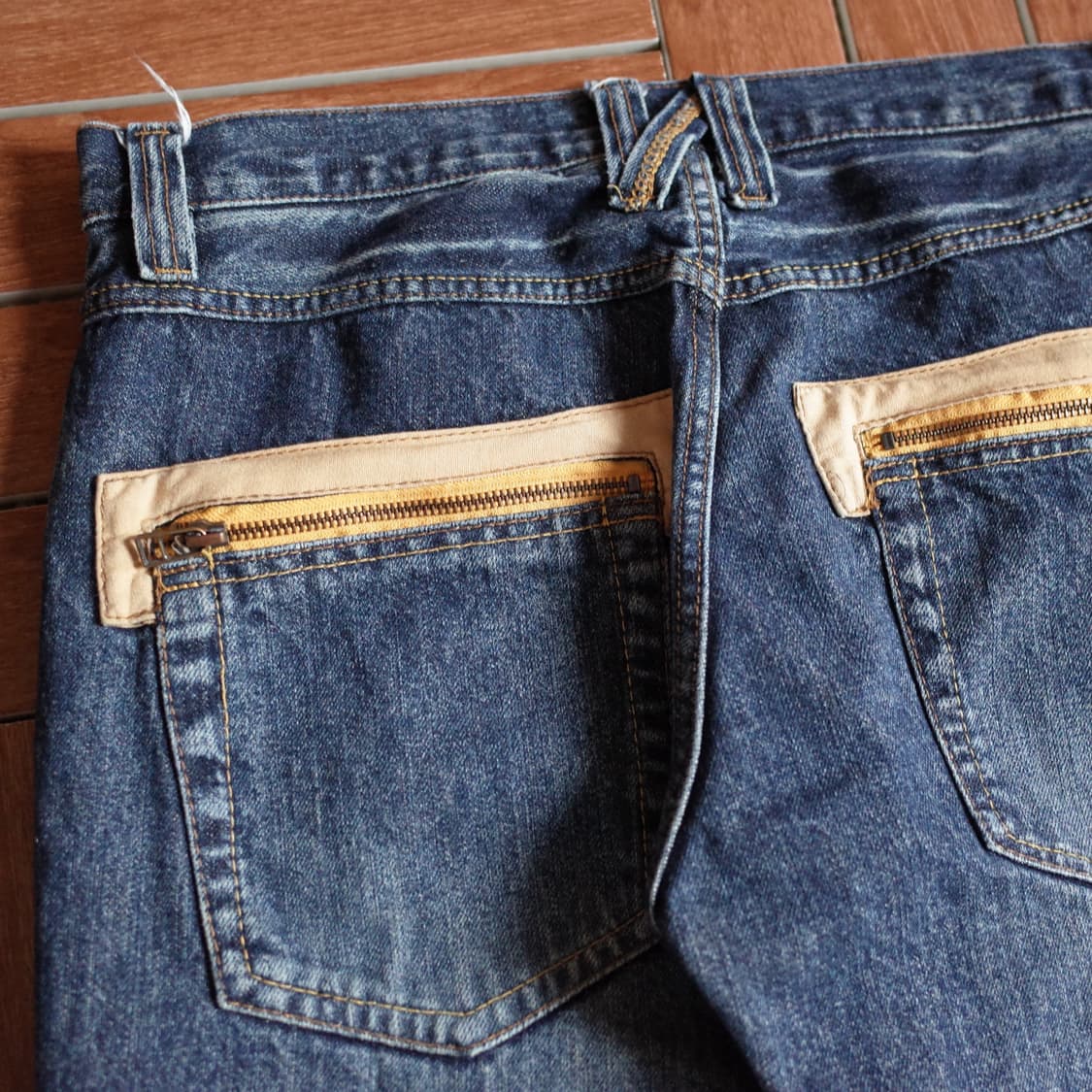 Hanes vintage washing denim pants 상품이미지4