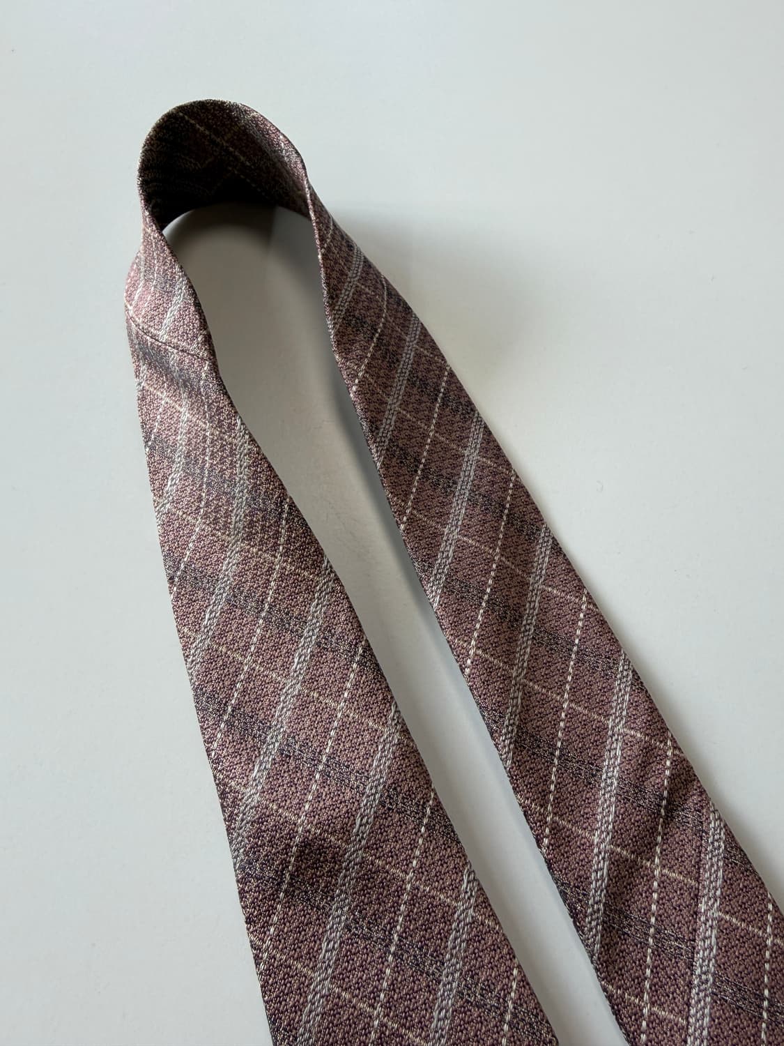 크로커다일 (Crocodile) 실크 넥타이 9cm 상품이미지7