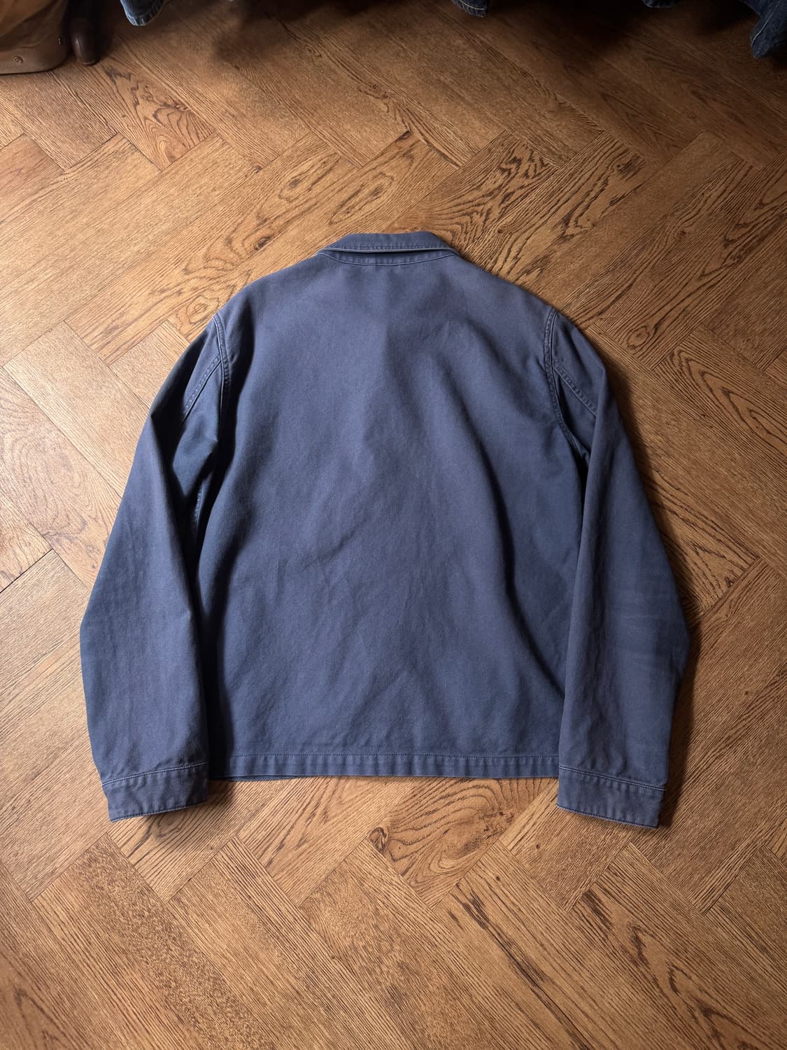 [M]빈티지 페이딩 3포켓 프렌치 워크 자켓 상품이미지7