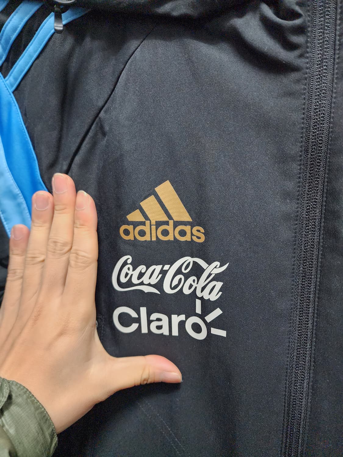 아디다스 10-11 아르헨티나 국가대표 바람막이  상품이미지4