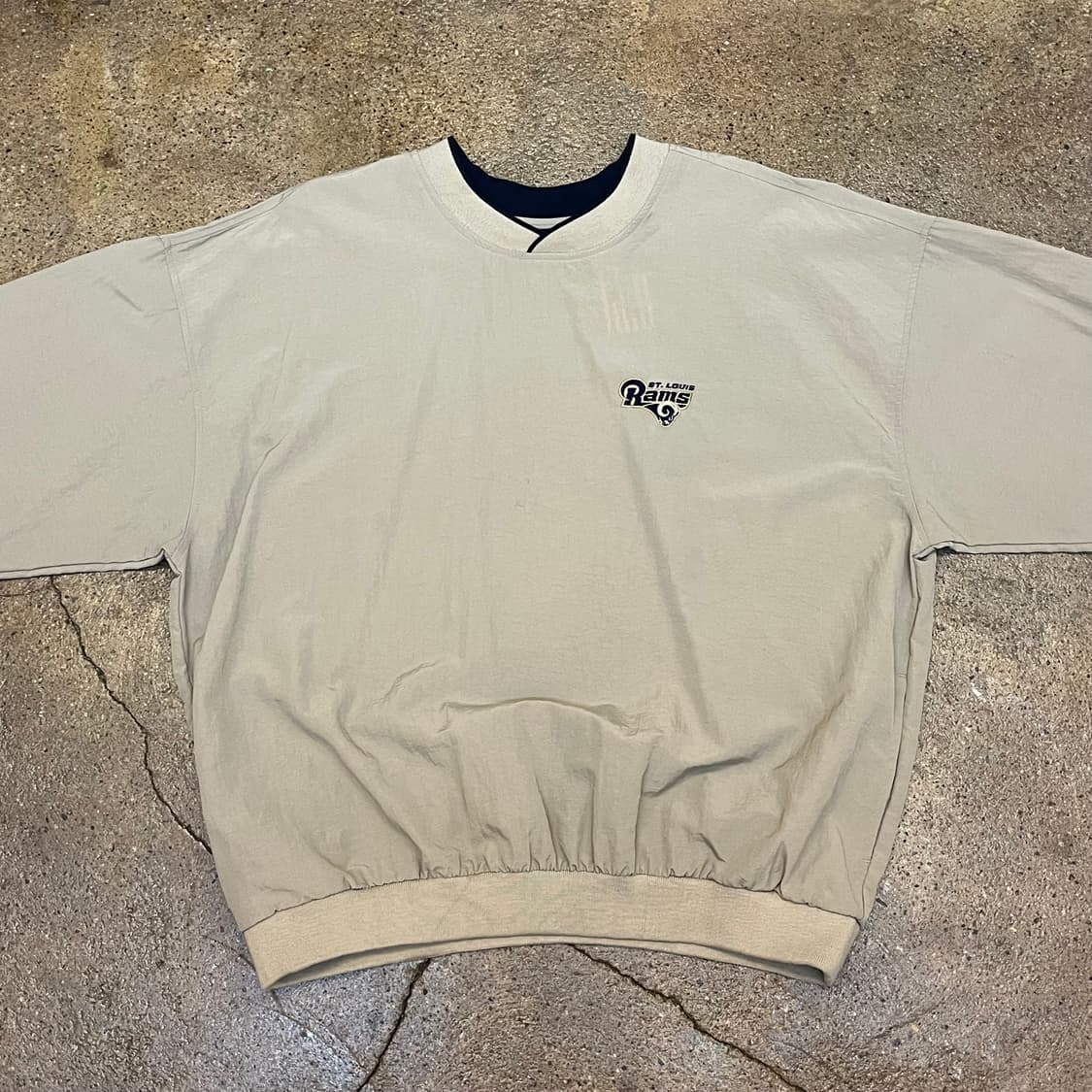 미국 빈티지 antigua 풀오버 바람막이 상품이미지3