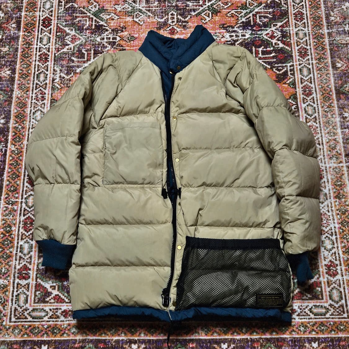 90s 에디바우어 구스다운 파카 상품이미지6