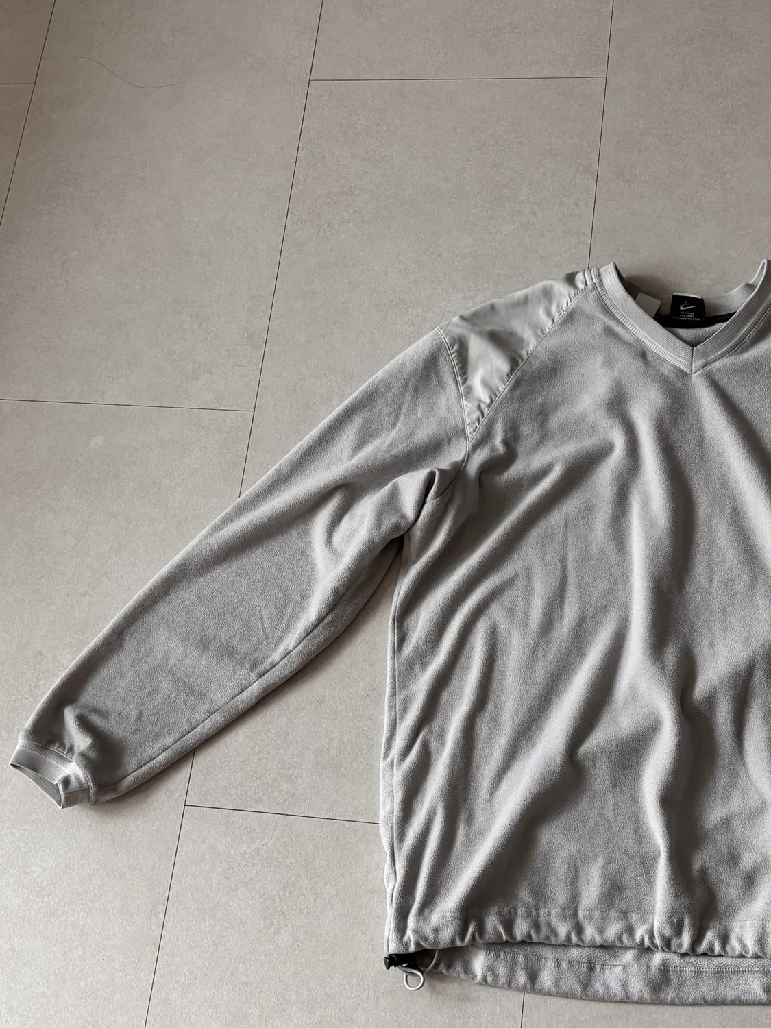 00s 빈티지 나이키 Y2K 테크 V넥 플리스 L 상품이미지3