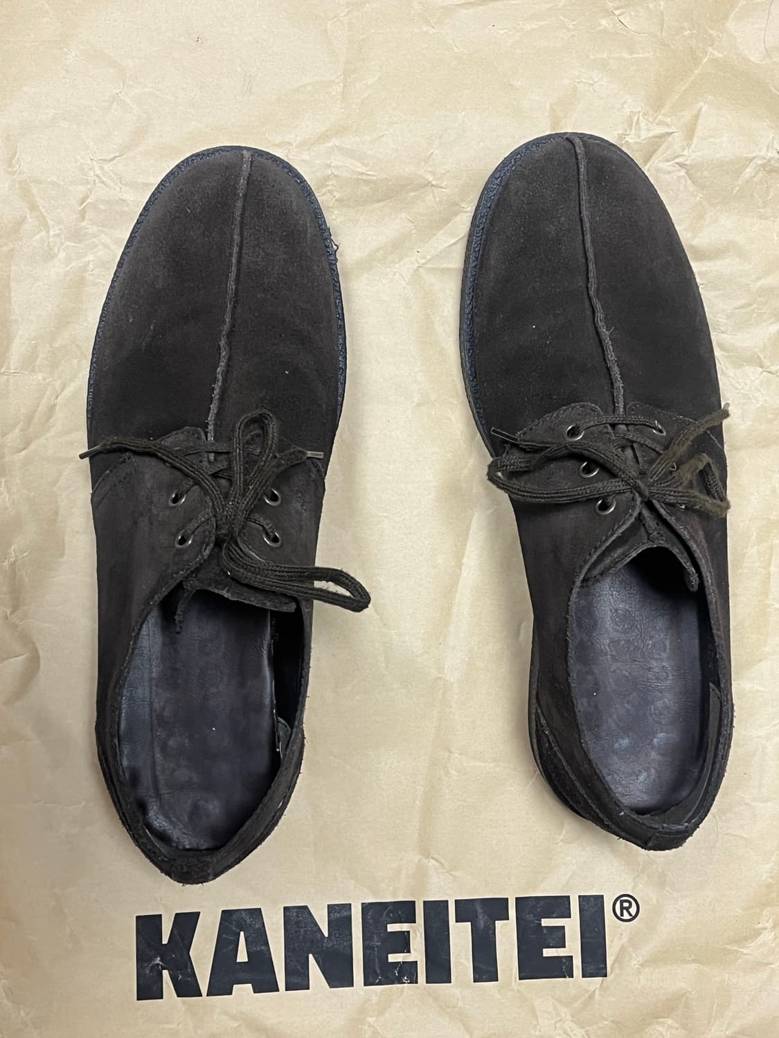 [280] GU 데저트트랙 브라운 스웨이드 상품이미지1