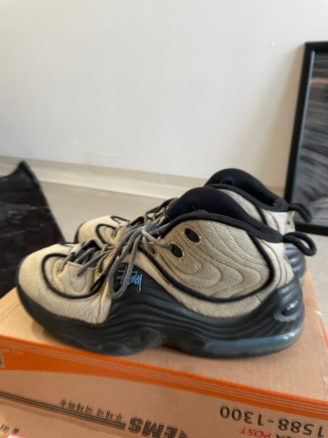 나이키 x 스투시 에어 페니 2 라탄 280 사이즈 상품이미지2