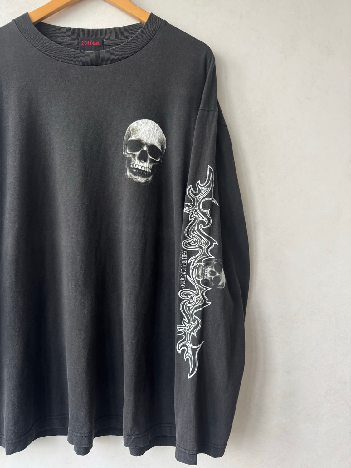 00s Zolder Skull 롱슬리브 상품이미지5