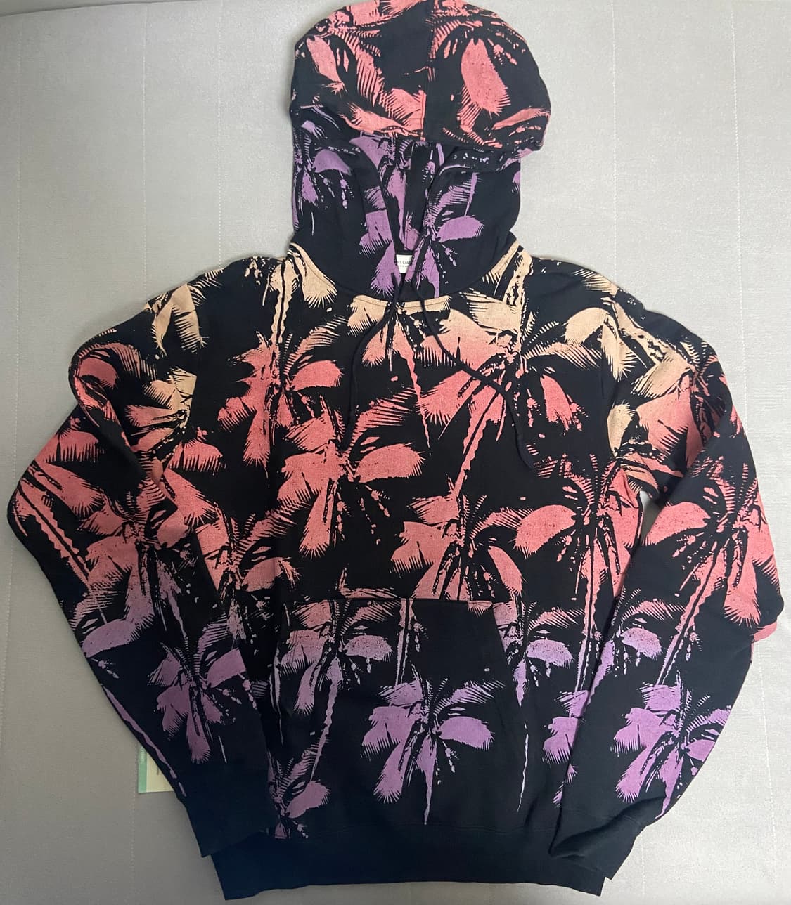 생로랑 팜트리 후드티 상품이미지1