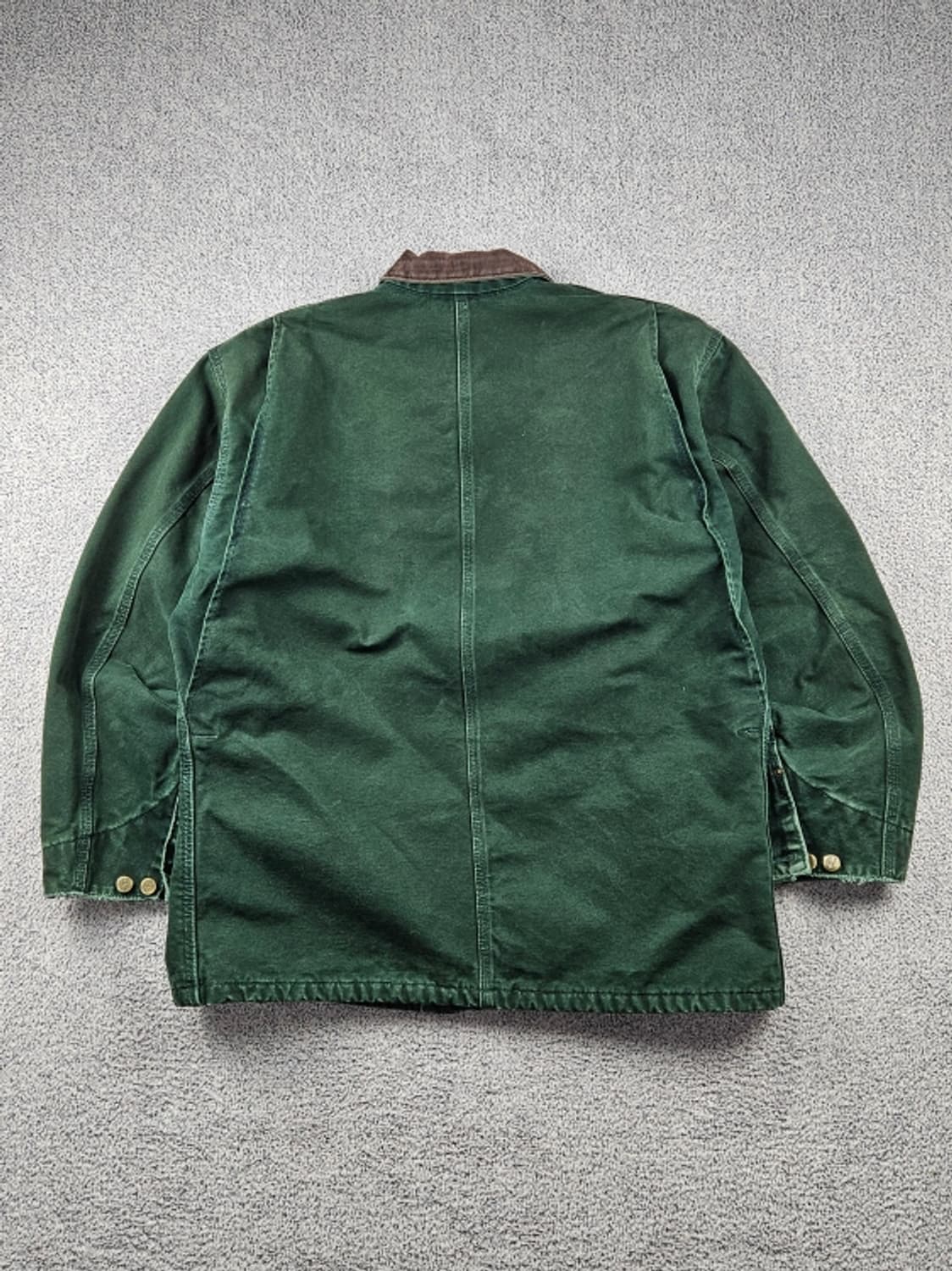 칼하트 C02 덕 캔버스 초어 워크 자켓 ( 2XL ) / 10657 상품이미지5