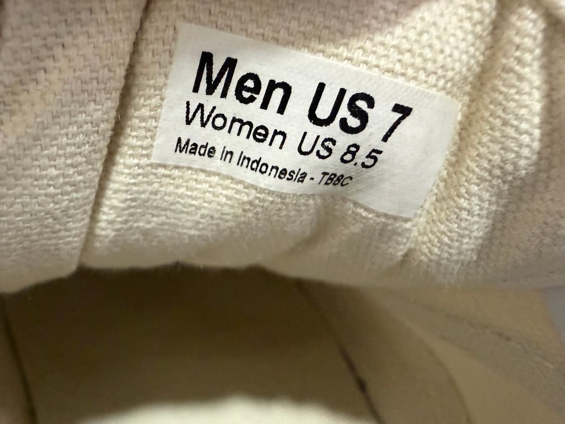 (US7 =250) 반스 아이보리 올드스쿨 팔아요 상품이미지3