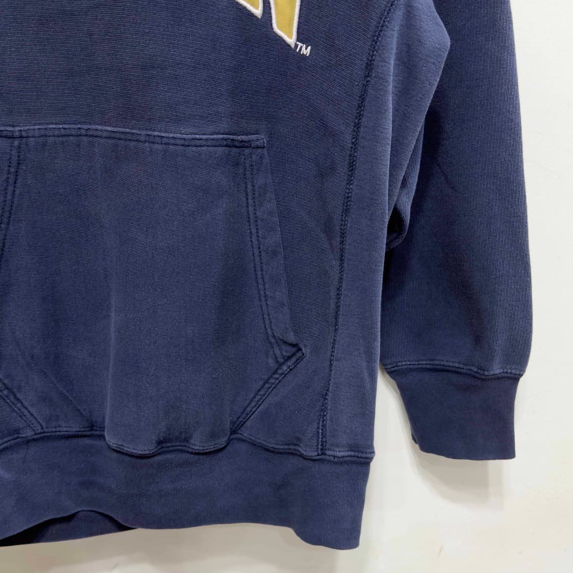 Steve & Barry’s 리버스위브 스웻 후드 티셔츠 상품이미지3