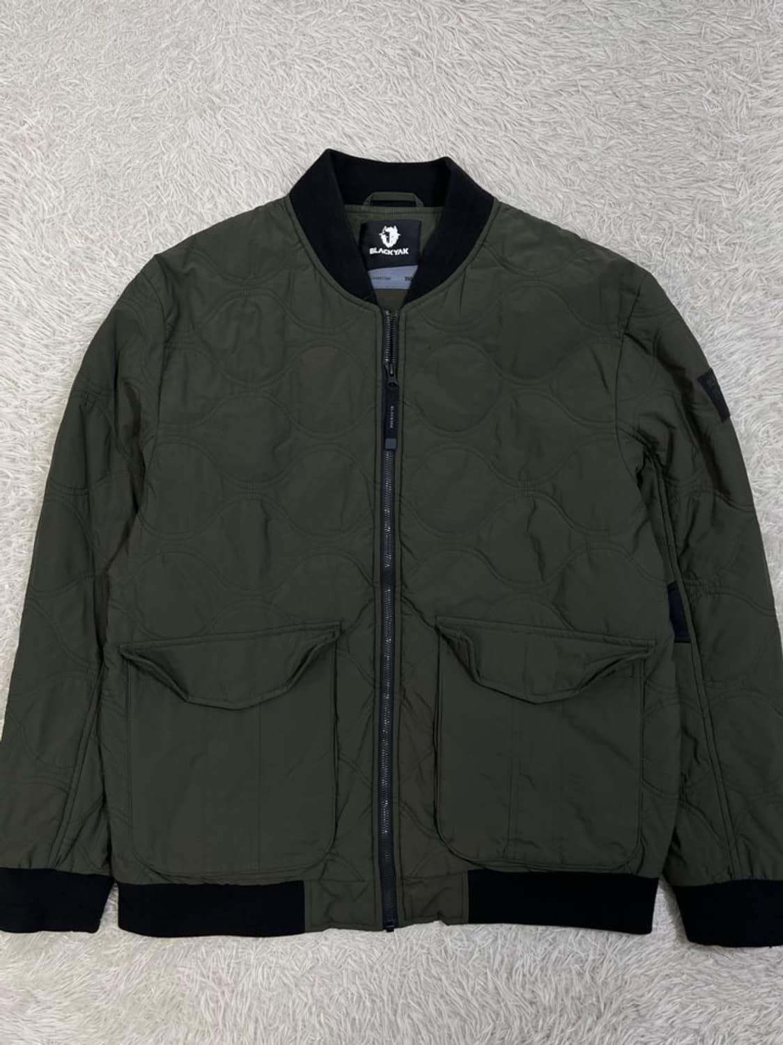 블랙야크 퀼팅 자켓/#388 상품이미지1