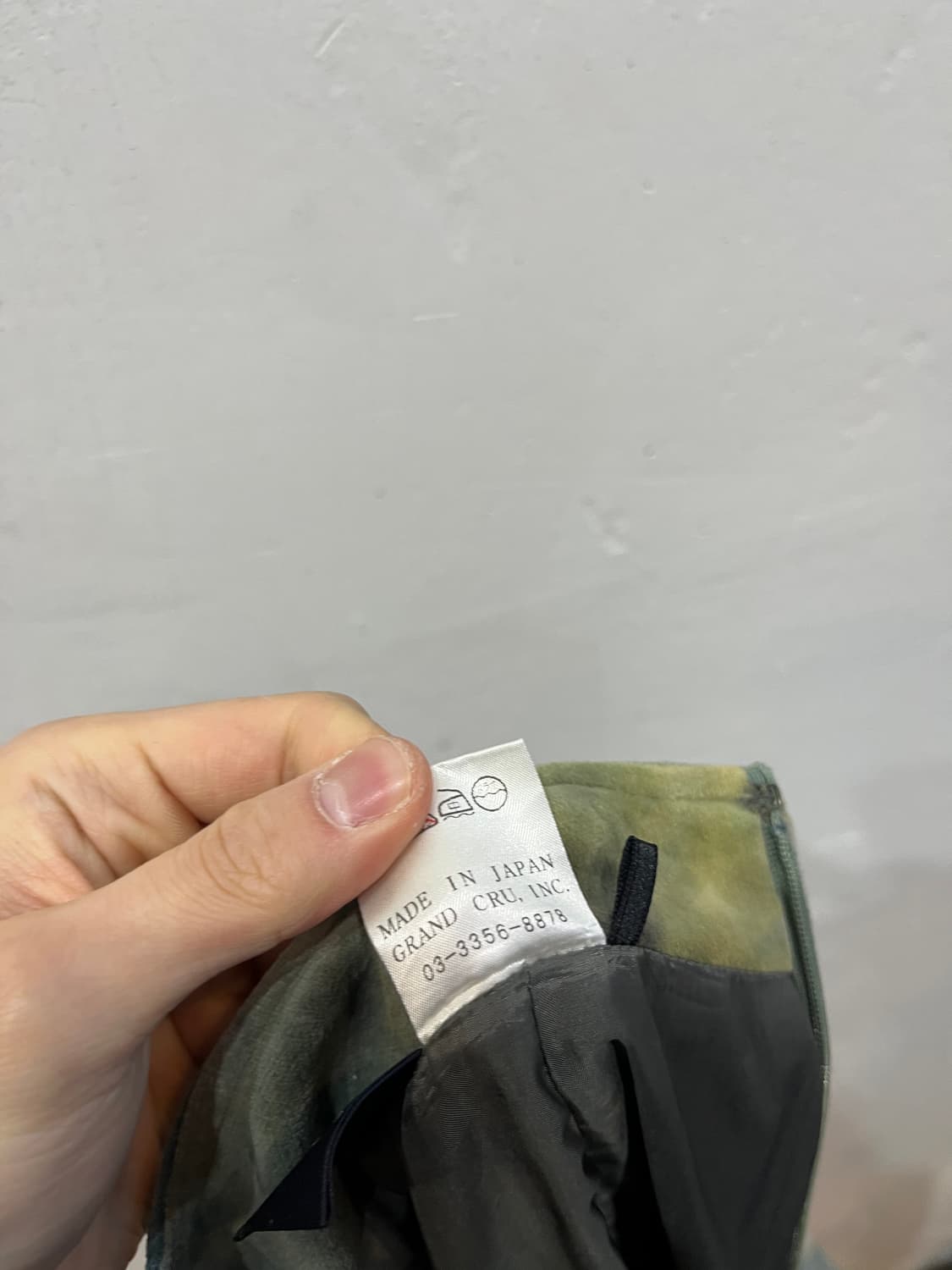 MON COEUR 벨벳 스커트 치마 Made in JAPAN 상품이미지7