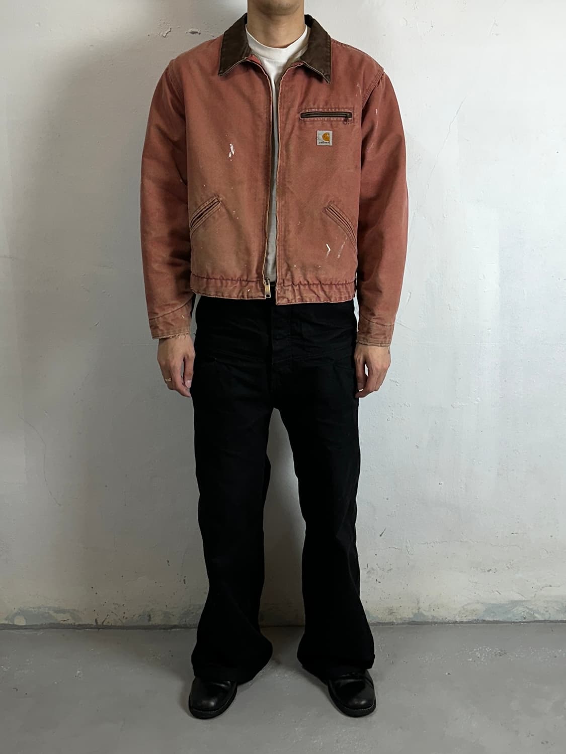 OG 칼하트 J97 VRS 디트로이트 자켓 칼하트 핑크 자켓 상품이미지2
