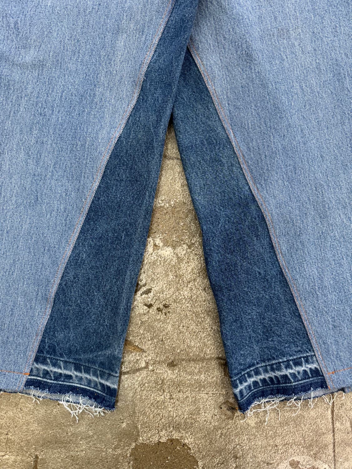 UTA DOUBLE WIDE DENIM PANTS 상품이미지6