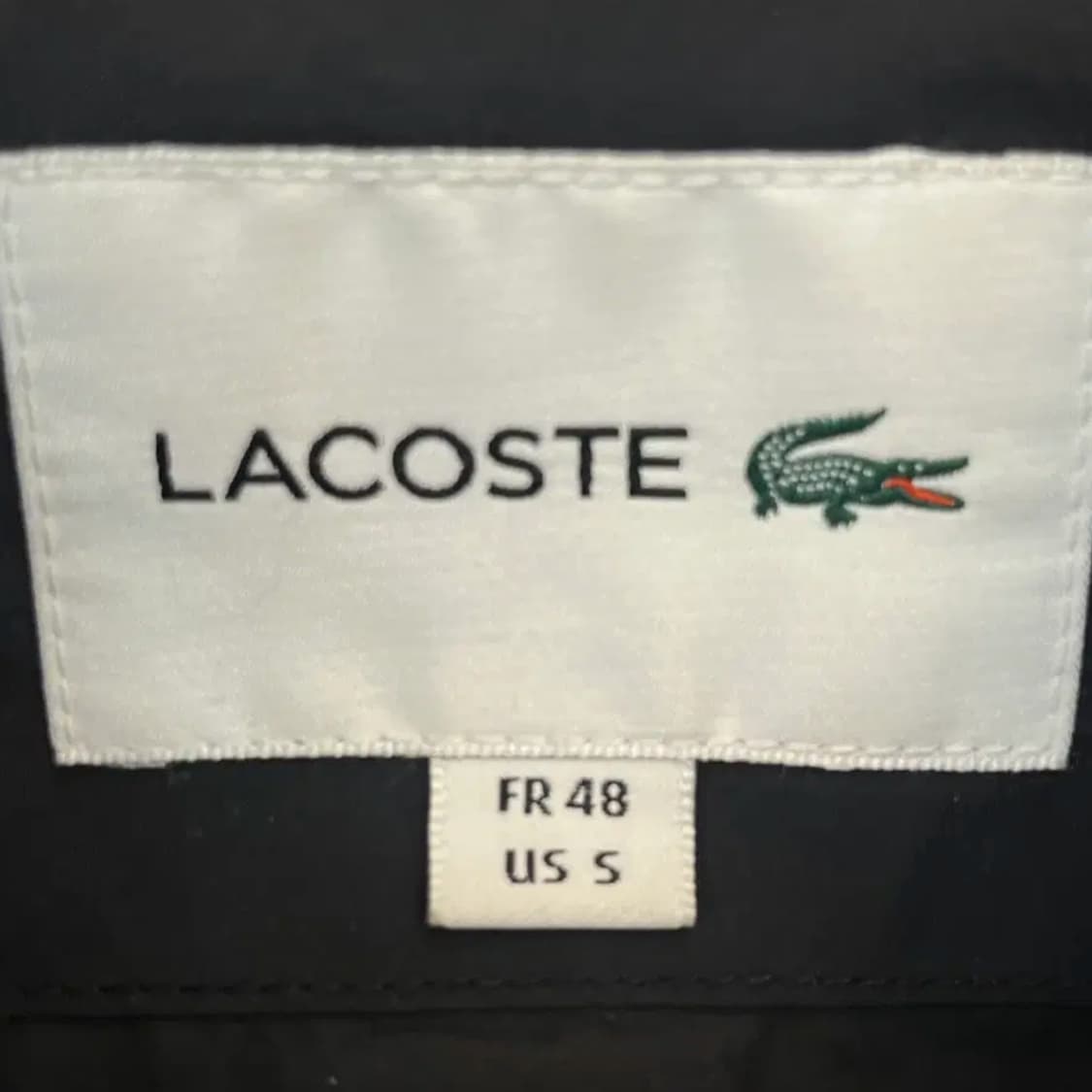 라코스테 남성 항공 자켓 (48) 95 상품이미지3