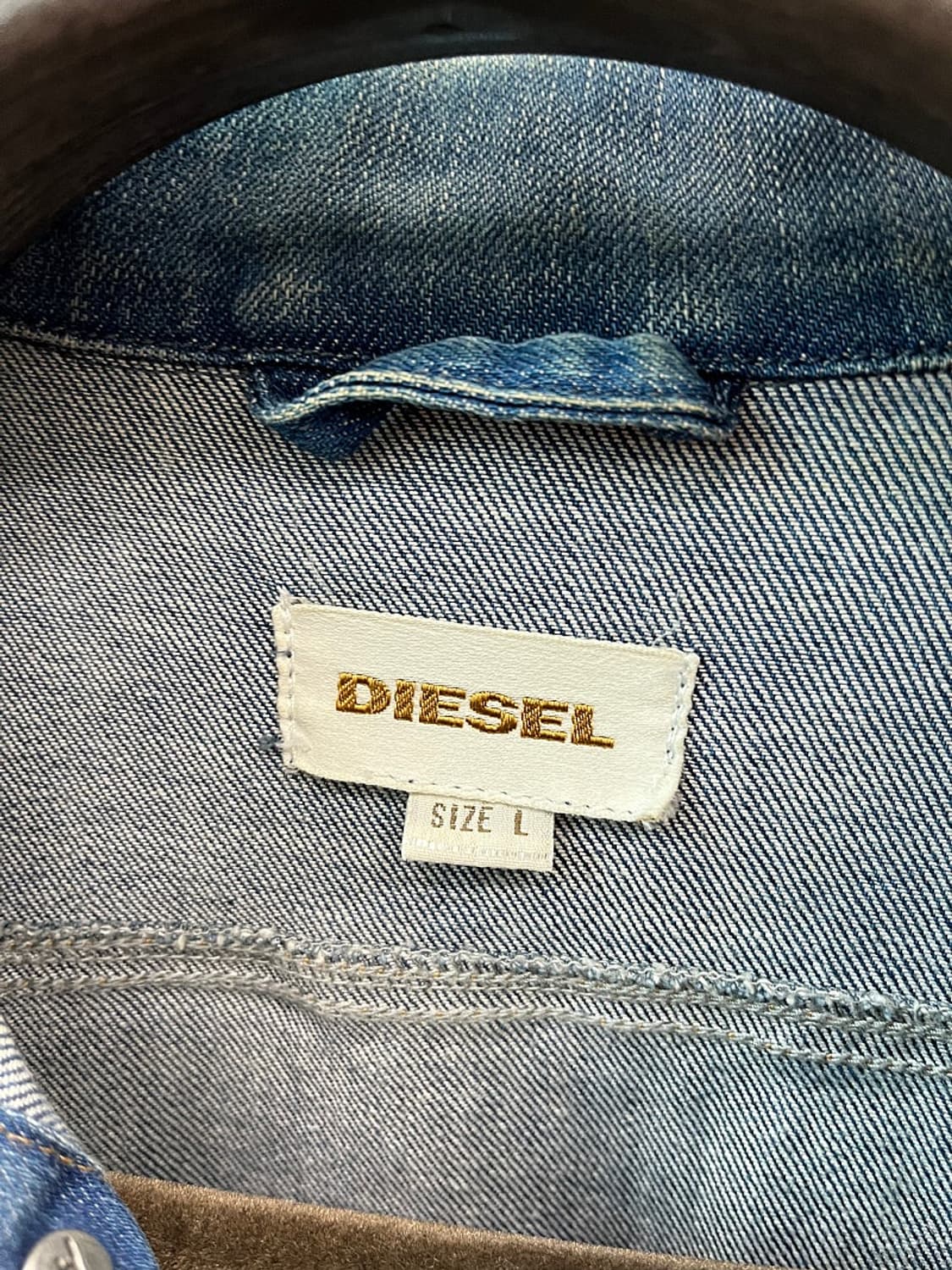 95-100) 디젤 워싱 데님자켓  상품이미지7