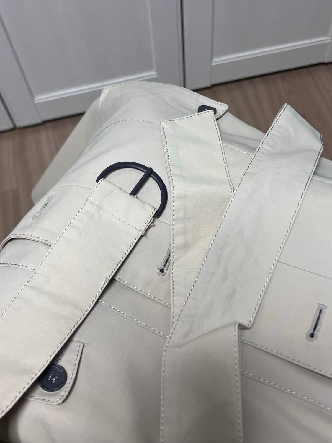 온앤온 여성 트렌치 코트 1사이즈 상품이미지10