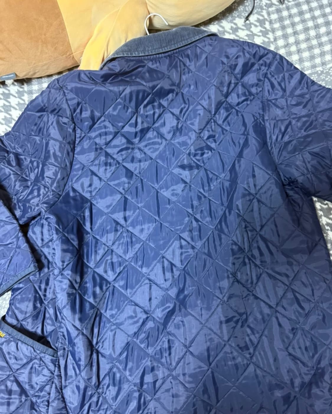 바버 경량패딩 L 상품이미지2