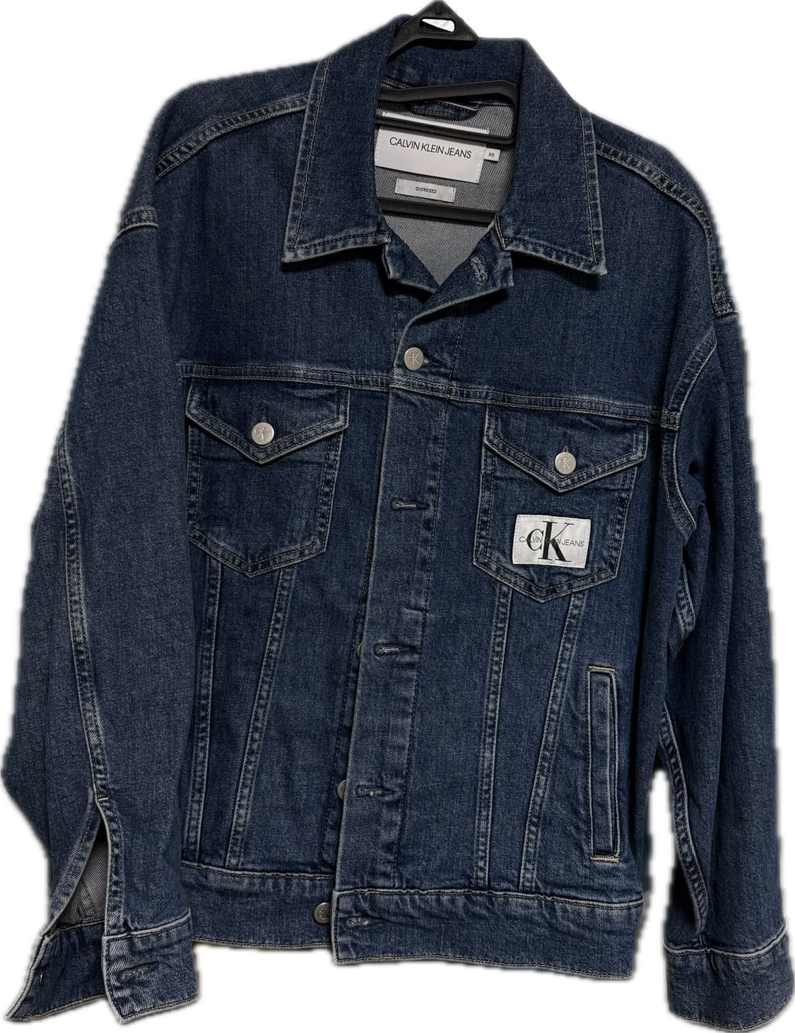 캘빈클라인 데님 자켓 상품이미지1