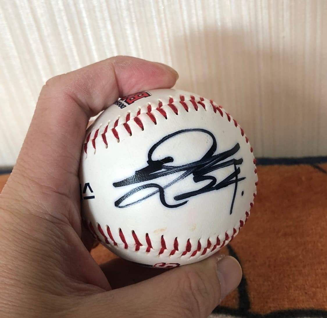 KBO 두산베어스 오재원 싸인볼 상품이미지6