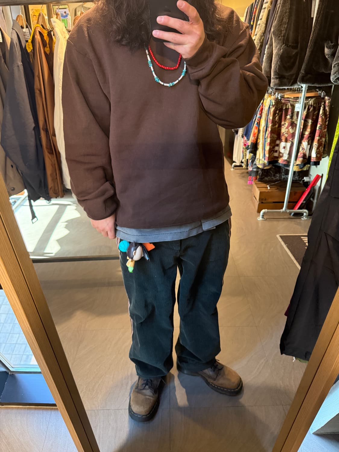 00s 러셀 블랭크 스웻셔츠 L(XL) 상품이미지2