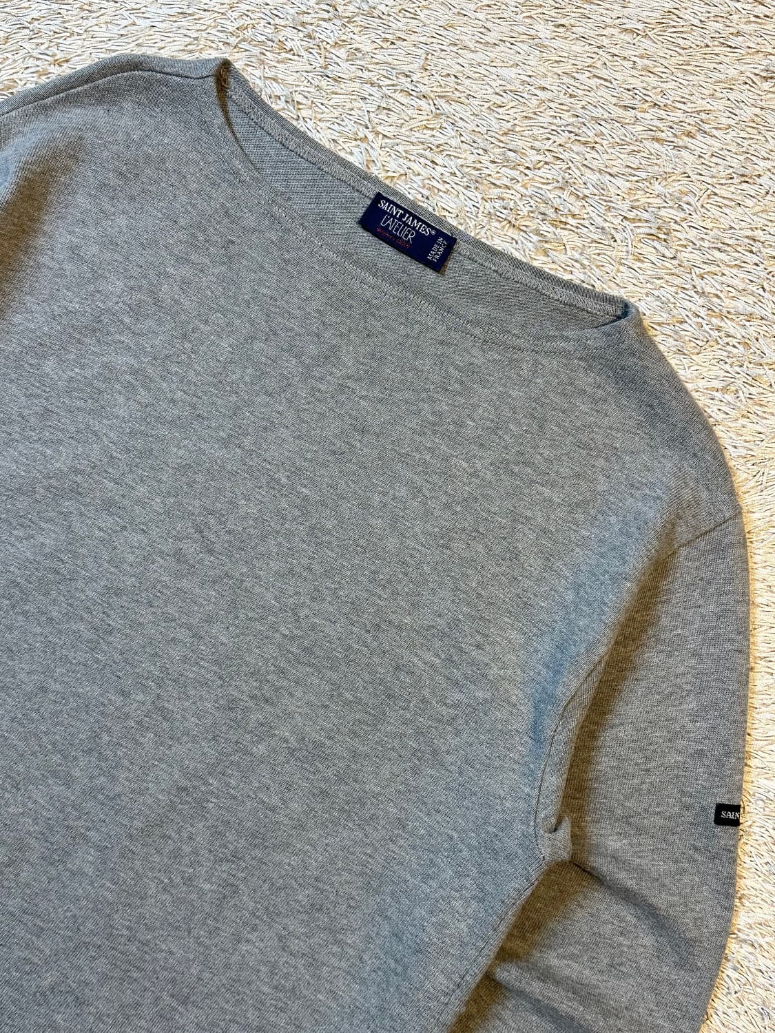 세인트제임스 SAINT JAMES 길도 긴팔 티셔츠 그레이 상품이미지2