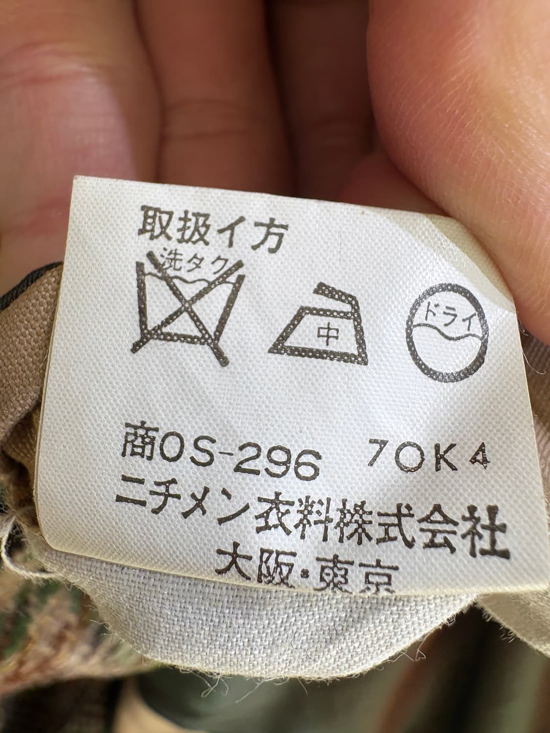 VINTAGE 코트 상품이미지8