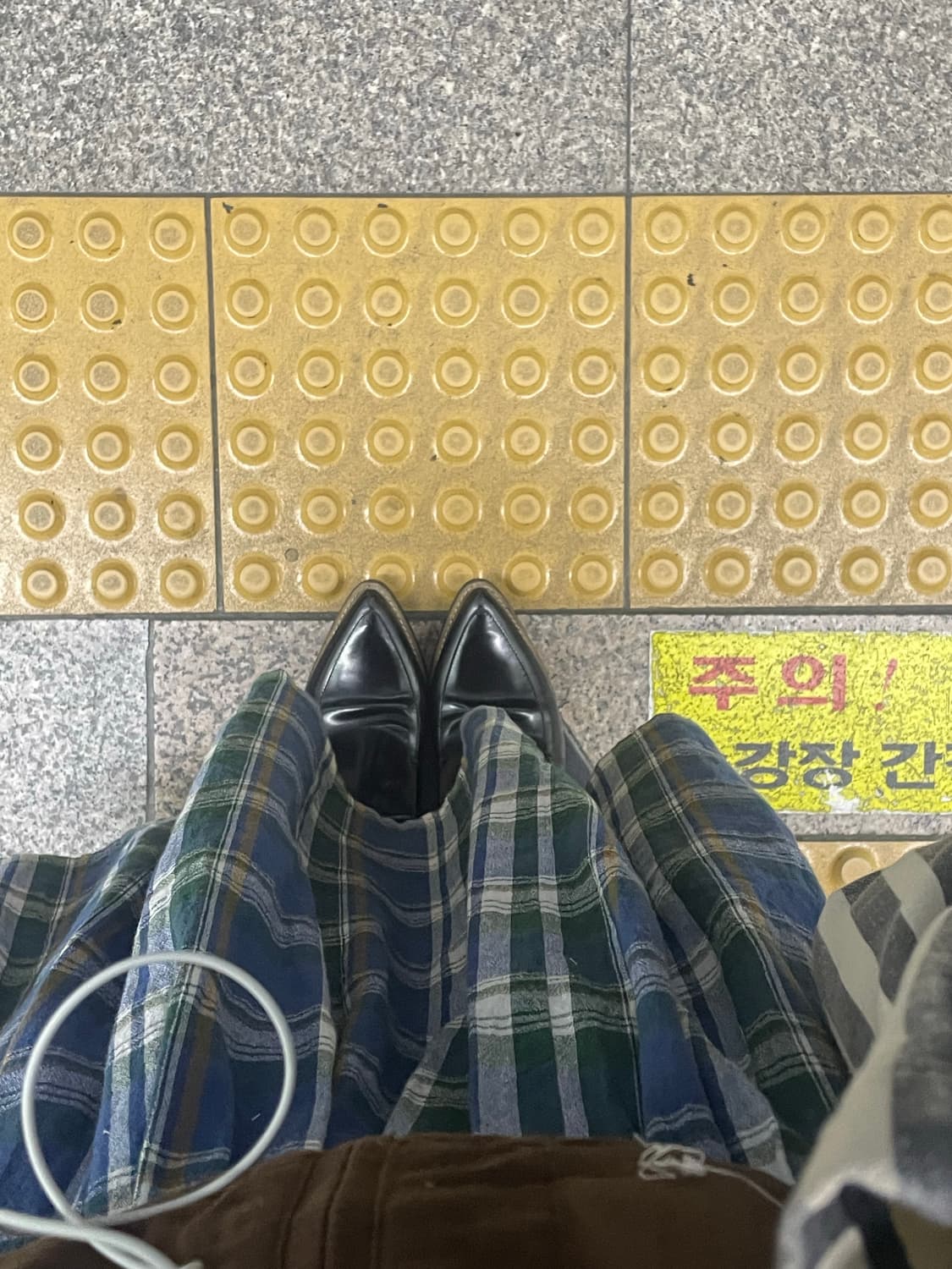 요지 야마모토 레더 슬리퍼 뮬 상품이미지4