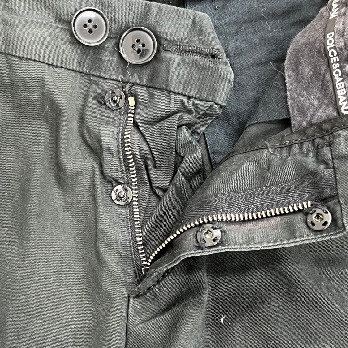 08SS 돌체앤가바나 아카이브 멀티 포켓 카고 팬츠  상품이미지7