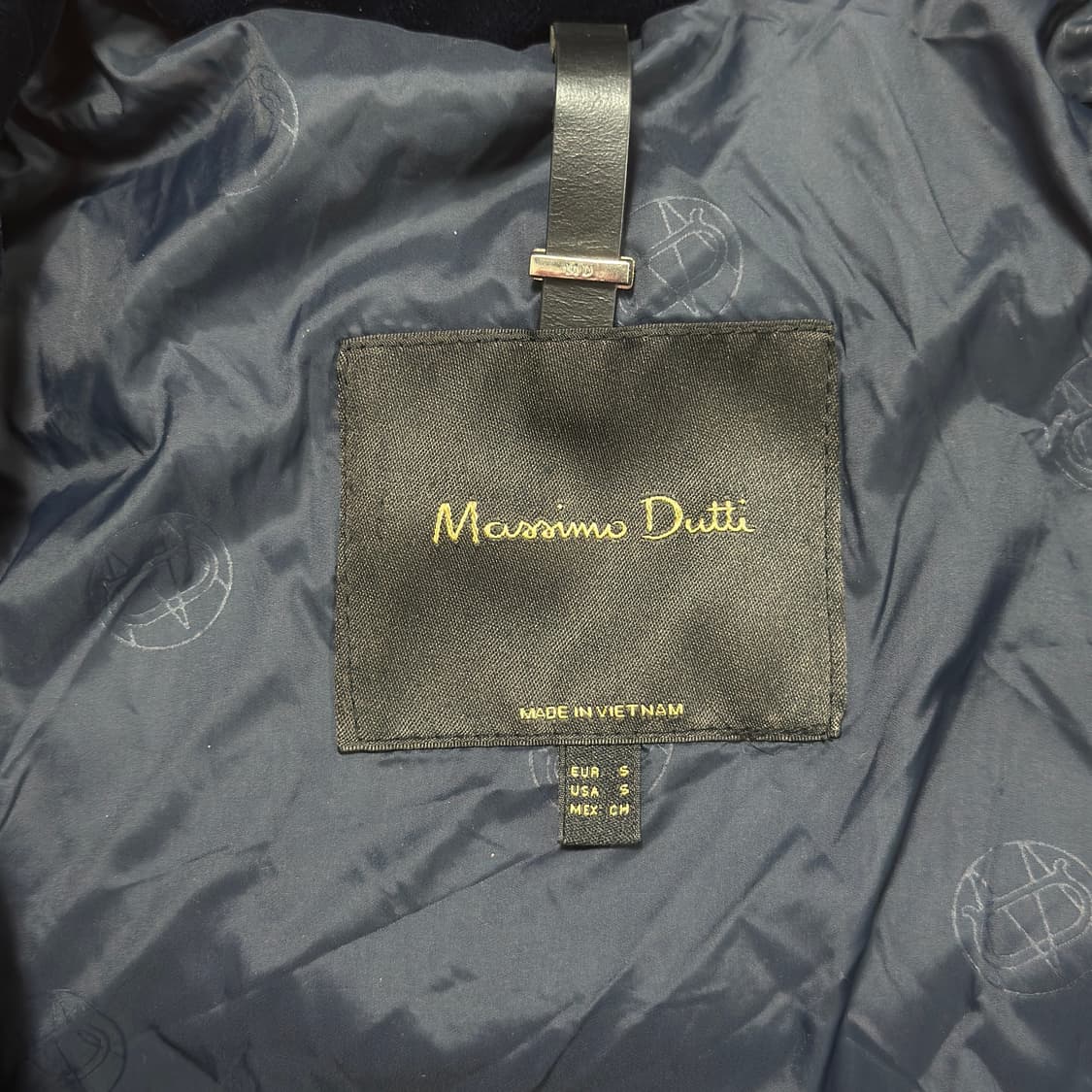 마시모두띠 벨벳 패딩 상품이미지3