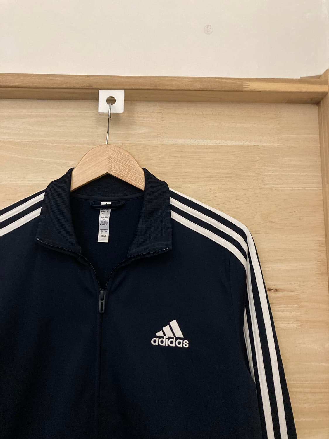 아디다스 져지 (곤색) 상품이미지4