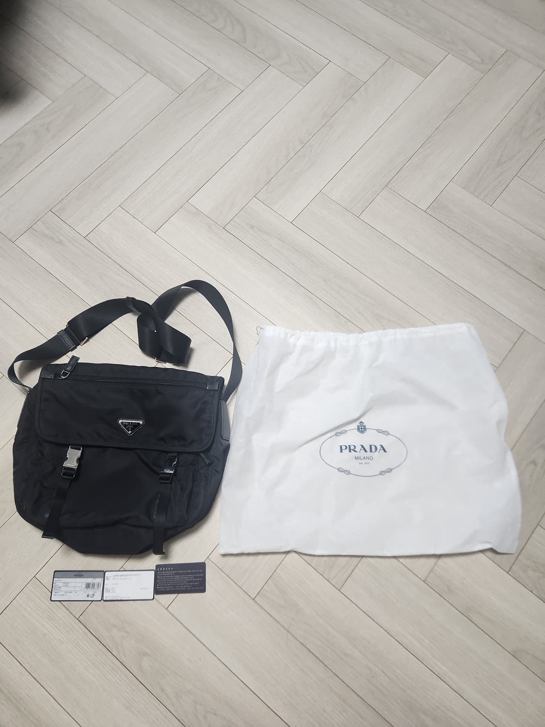 프라다 크로스백 상품이미지2