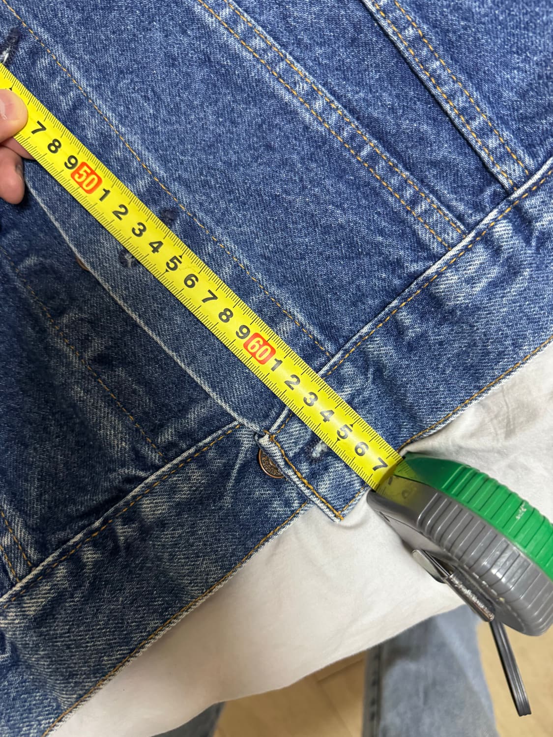 빈티지 리바이스 청자켓 xl 상품이미지6