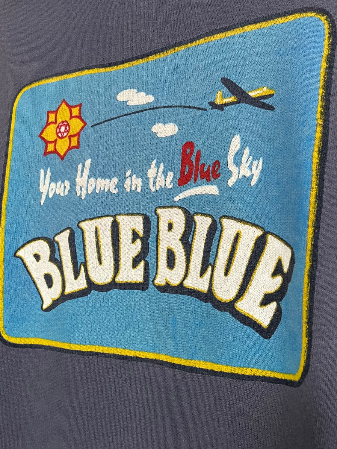 BLUE BLUE HOODIE 상품이미지4