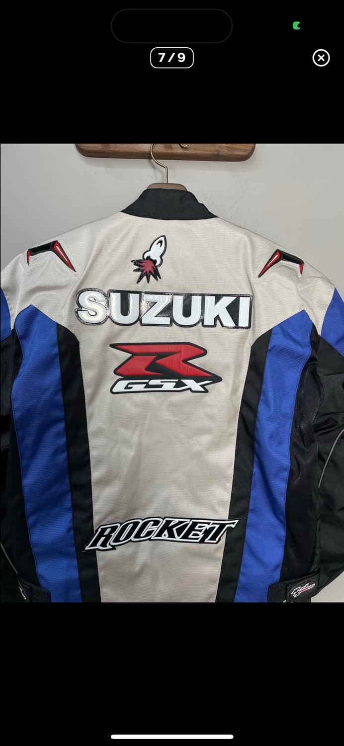 스즈키 요시무라 레더 레이싱 자켓 A3350 상품이미지7