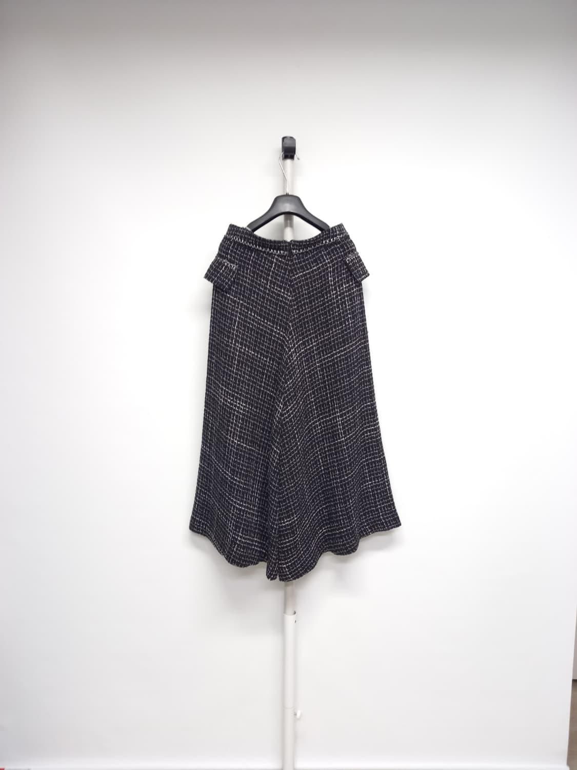 오브제 춘추 트위드 와이드 통핏 팬츠 44.55 상품이미지2