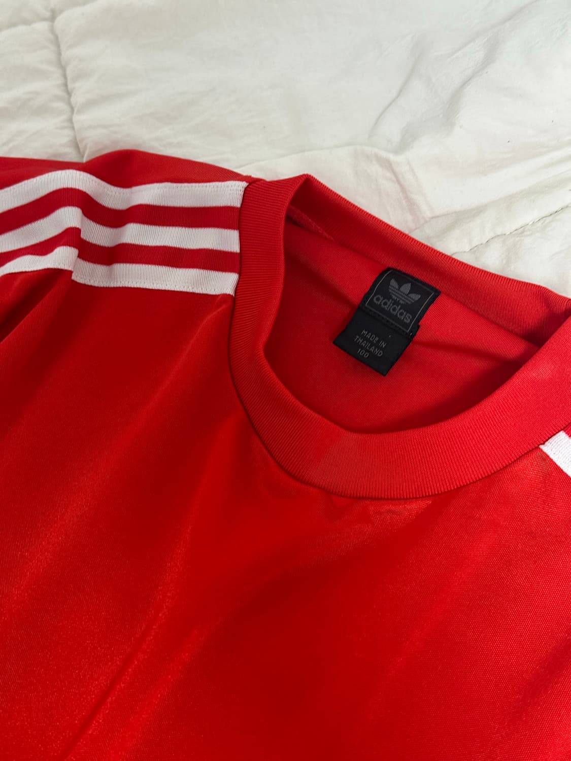 아디다스 파이어버드 체코 국대 반팔 져지 미디움  상품이미지3